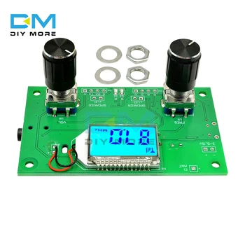 DSP PLL Digital Stereo FM Radio Receiver Module 87-108MHz With Serial Control Frequency Range 50Hz-18KHz Controller Board
DSP PLL Digital Stereo FM Radio Receiver Module 87-108MHz With Serial Control Frequency Range 50Hz-18KHz Controller Board