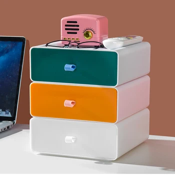 Drawer Type Storage Box Office Desk Top Stackable File Storage Box Household Multi Function Storage Cabinet BV789
Drawer Type Storage Box Office Desk Top Stackable File Storage Box Household Multi Function Storage Cabinet BV789
