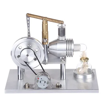 Balance Stirling Generator Education Models DIY Steam STEM Toy Stirling Engine Model Men Gifts 2020 New Arrival
Balance Stirling Generator Education Models DIY Steam STEM Toy Stirling Engine Model Men Gifts 2020 New Arrival
