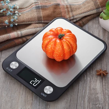 Electronic Kitchen Scale LCD Display Multi-function Digital Food Kitchen Scale Stainless Steel Food Scale Cooking Tools 1g/10kg
Electronic Kitchen Scale LCD Display Multi-function Digital Food Kitchen Scale Stainless Steel Food Scale Cooking Tools 1g/10kg
