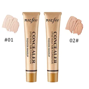 2 Colors High Cover Concealer Face Makeup Foundation Waterproof Long Lasting Base Face Liquid Cover Concealer Beauty Cosmetic
2 Colors High Cover Concealer Face Makeup Foundation Waterproof Long Lasting Base Face Liquid Cover Concealer Beauty Cosmetic