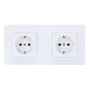 Eu Standard Wall Power Socket,Crystal Glass Panel,Manufacturer Of 16A Wall Outlet
Eu Standard Wall Power Socket,Crystal Glass Panel,Manufacturer Of 16A Wall Outlet