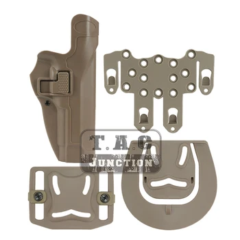 Tactical Serpa Level 2 Auto Lock Duty Right Paddle Belt Loop Pistol Holster w/ STRIKE MOLLE Platform For Beretta 92 96 M9 M92
Tactical Serpa Level 2 Auto Lock Duty Right Paddle Belt Loop Pistol Holster w/ STRIKE MOLLE Platform For Beretta 92 96 M9 M92