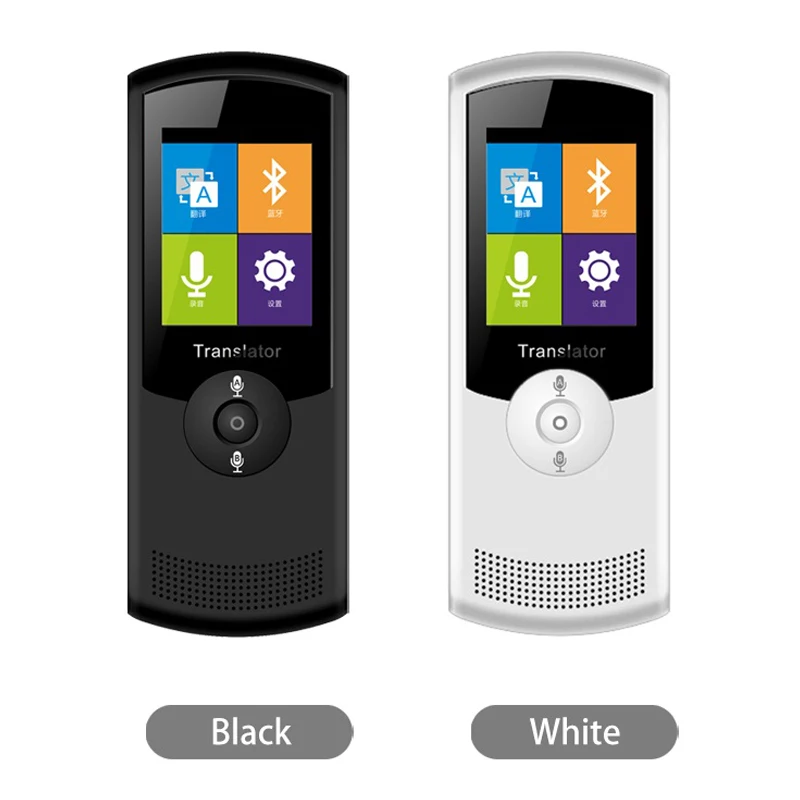 Smart Voice Translator 2.4 Inch Touching Screen Two Way Real Time for Learning Travel Shopping GT66
Smart Voice Translator 2.4 Inch Touching Screen Two Way Real Time for Learning Travel Shopping GT66