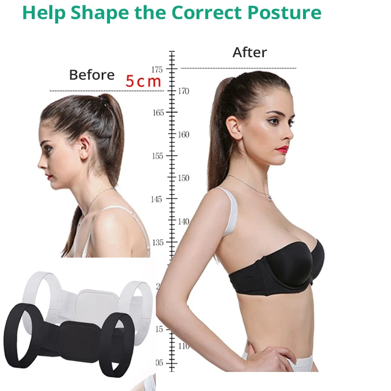 Adult Back Posture Chilren Corrector Clavicle Support Correction Back Straight Shoulders Brace Strap with Velcro&elastic S,M,L
Adult Back Posture Chilren Corrector Clavicle Support Correction Back Straight Shoulders Brace Strap with Velcro&elastic S,M,L