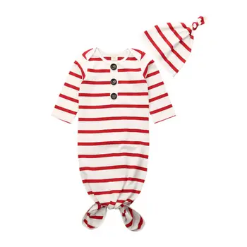 Newborn Baby Girl Boy Stripe Swaddle Wrap Blanket Sleeping Bag Romper+Hat Set /BY 
Newborn Baby Girl Boy Stripe Swaddle Wrap Blanket Sleeping Bag Romper+Hat Set /BY