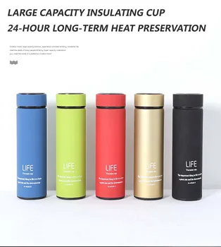 500ml Home Thermos Tea Vacuum Flask With Filter Life Stainless Steel 304 Thermal Cup Coffee Mug Water 500ml Bottle Office Busine
500ml Home Thermos Tea Vacuum Flask With Filter Life Stainless Steel 304 Thermal Cup Coffee Mug Water 500ml Bottle Office Busine