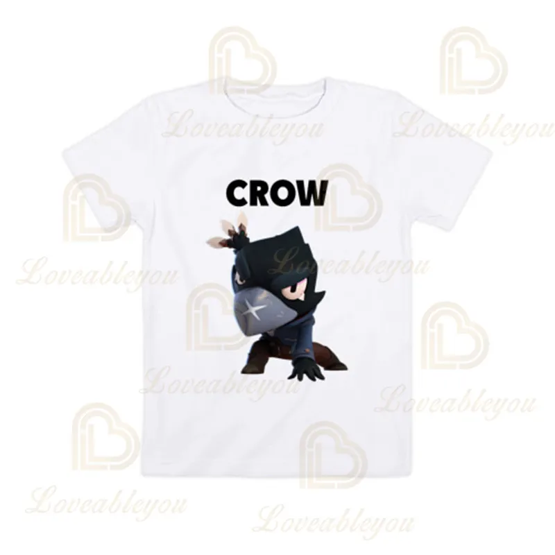 Sandy Crow Leon star Children's Wear Kids T-shirt Shooting Game 3d Tshirt Teen Clothes Shirt Brawlings Boys Girls Short Tops
Sandy Crow Leon star Children's Wear Kids T-shirt Shooting Game 3d Tshirt Teen Clothes Shirt Brawlings Boys Girls Short Tops
