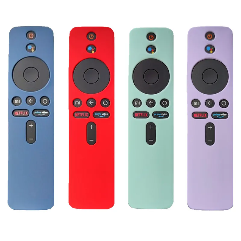 1 шт. Чехлы для пульта дистанционного управления Xiaomi Mi TV Box s Wifi Силиконовый