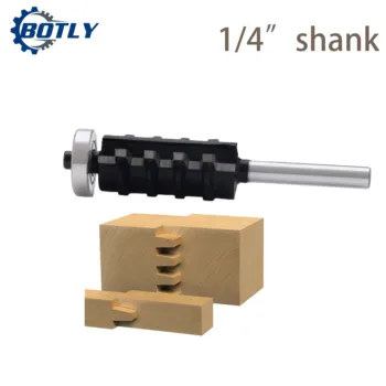 1/4“shank milling tools Rail Reversible Finger Joint Glue Router Bit Cone Tenon Woodwork Cutter Power holzbearbeitung werkzeuge
1/4“shank milling tools Rail Reversible Finger Joint Glue Router Bit Cone Tenon Woodwork Cutter Power holzbearbeitung werkzeuge