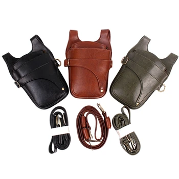 New Professional Salon Hair Scissor Bag PU Leather Hair Scissor Clip Hairdressing Pouch Holder Case Belt 
New Professional Salon Hair Scissor Bag PU Leather Hair Scissor Clip Hairdressing Pouch Holder Case Belt
