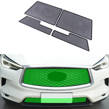 For Infiniti QX50 2019 2020 Car Accessory Front Grille Insert Net Anti-insect Dust Garbage Proof Inner Cover Net Stainless Mesh
For Infiniti QX50 2019 2020 Car Accessory Front Grille Insert Net Anti-insect Dust Garbage Proof Inner Cover Net Stainless Mesh