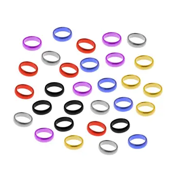 5pcs Aluminum O Ring Guard Circle for Nylon Plastic Dart Shafts Protection Hold the Flights Random Color M5TC 
5pcs Aluminum O Ring Guard Circle for Nylon Plastic Dart Shafts Protection Hold the Flights Random Color M5TC