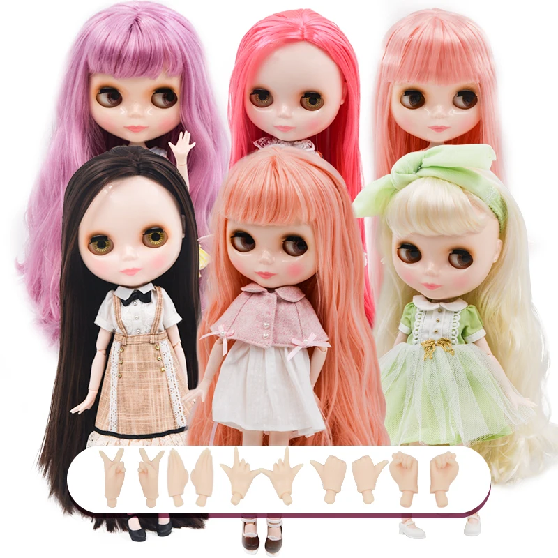Neo Blyth Doll NBL Customized Shiny Face,1/6 BJD Ball Jointed Doll Ob24 Doll Blyth for Girl, Toys for Children NBL1-24
Neo Blyth Doll NBL Customized Shiny Face,1/6 BJD Ball Jointed Doll Ob24 Doll Blyth for Girl, Toys for Children NBL1-24