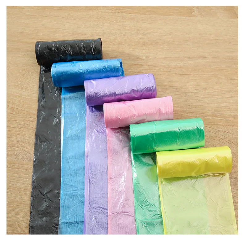 Generic 100pcs Garbage Bags Trash Can Bags Diapers Biodegradable For Vacuum Sorting Wastebasket