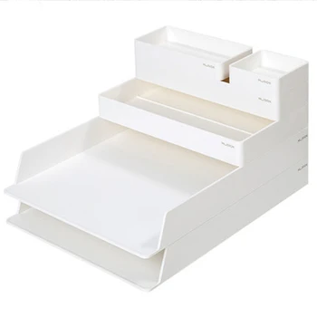 Nusign Desktop Office Storage Box Cabinet Simple Bookshelf Book Stand File DIY Multi-layer File Basket For Office School
Nusign Desktop Office Storage Box Cabinet Simple Bookshelf Book Stand File DIY Multi-layer File Basket For Office School