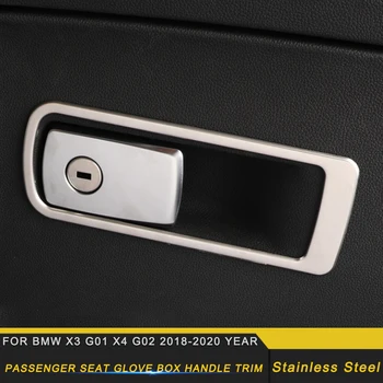 Car Accessories Passenger Seat Glove Box Handle Cover Frame Sticker Trim Interior Decoration for BMW X3 G01 X4 G02 2018-2020
Car Accessories Passenger Seat Glove Box Handle Cover Frame Sticker Trim Interior Decoration for BMW X3 G01 X4 G02 2018-2020