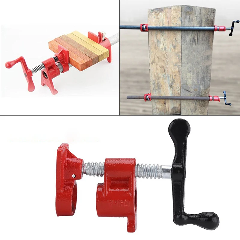 1/2 inch Heavy Duty Pipe Clamp Woodworking Wood Gluing Pipe Clamp 3/4 inch Pipe Clamp Fixture Carpenter Woodworking Tools
1/2 inch Heavy Duty Pipe Clamp Woodworking Wood Gluing Pipe Clamp 3/4 inch Pipe Clamp Fixture Carpenter Woodworking Tools