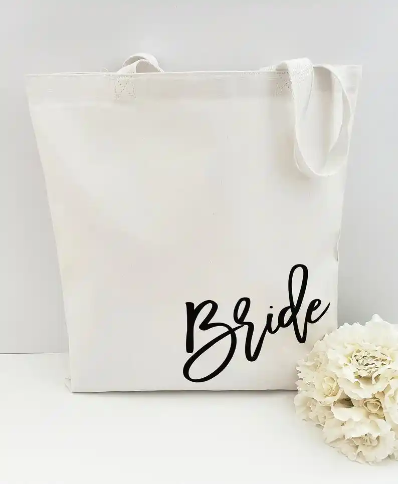 shower wedding tote bridal party gift| bridesmaid sale