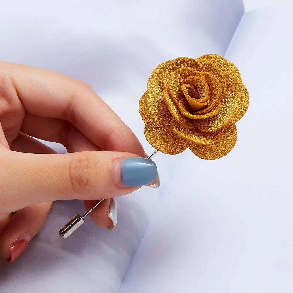 New Colored Camellia Cloth Flower Word Pin Brooch 5 Colors Handmade Boutonniere Brooch Pin for Women Lapel Brooch Jewelry Gifts
New Colored Camellia Cloth Flower Word Pin Brooch 5 Colors Handmade Boutonniere Brooch Pin for Women Lapel Brooch Jewelry Gifts