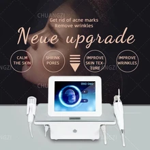 2022 2 in 1 cold hammer and dot matrix micro-needle machine RF radio frequency skin tightening acne scar stretch mark removal
2022 2 in 1 cold hammer and dot matrix micro-needle machine RF radio frequency skin tightening acne scar stretch mark removal