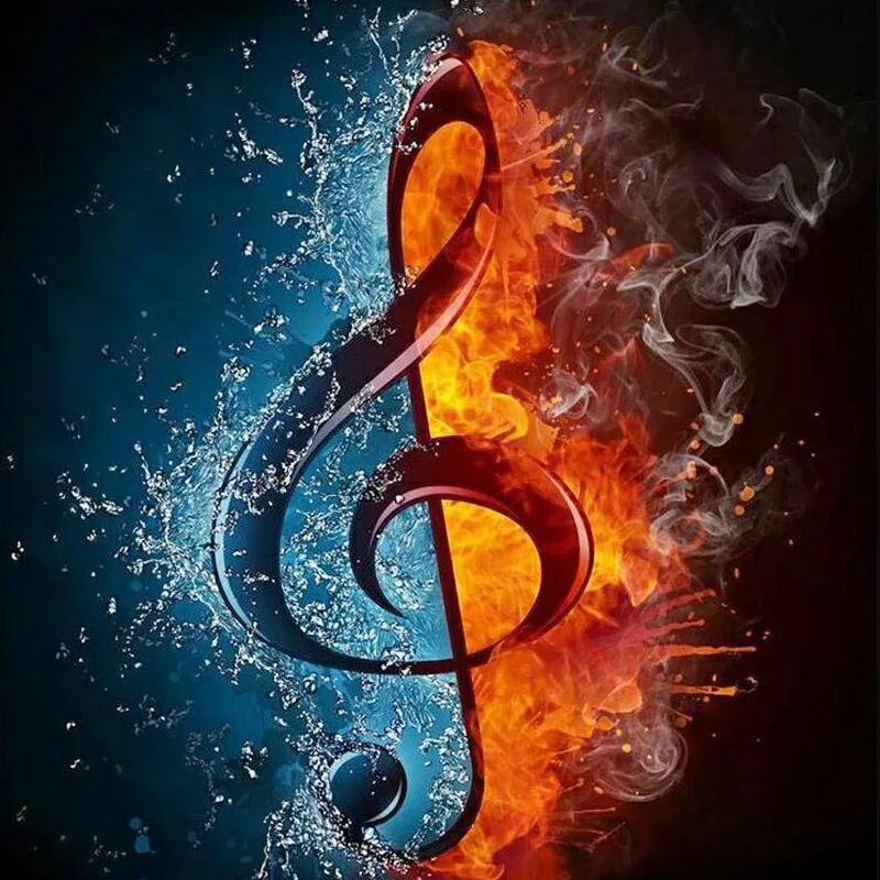 5D DIY Square Diamond Painting Music Notes Landscape Full Square Diamond Embroidery Cross Stitch Diamond Crystal Wall Painting
5D DIY Square Diamond Painting Music Notes Landscape Full Square Diamond Embroidery Cross Stitch Diamond Crystal Wall Painting