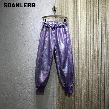 Loose Pants Women's New Winter Elastic-Waist Plus Velvet Thick Warm Casual Harem Pants Girls Ladies Streetwear Pants Mujer 2020 
Loose Pants Women's New Winter Elastic-Waist Plus Velvet Thick Warm Casual Harem Pants Girls Ladies Streetwear Pants Mujer 2020