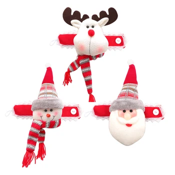 Christmas decorations curtain Fastener Buckle snowman curtain bracket window decorations 3Pcs 3 pieces Christmas Curtain Buckle
Christmas decorations curtain Fastener Buckle snowman curtain bracket window decorations 3Pcs 3 pieces Christmas Curtain Buckle