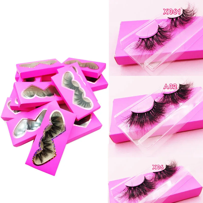 Kitsakorn 25mm 3D mink lashes bulk mink lashes supply pink box custom lash box fast ship for wholesale order
Kitsakorn 25mm 3D mink lashes bulk mink lashes supply pink box custom lash box fast ship for wholesale order