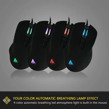 7 Buttons USB Wired Optical Ergonomic Mouse 5600DPI Adjustable Office Mice Laptop Computer Ergonomic Mice Silent
7 Buttons USB Wired Optical Ergonomic Mouse 5600DPI Adjustable Office Mice Laptop Computer Ergonomic Mice Silent