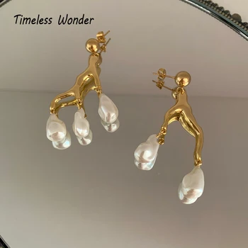 Timeless Wonder Glam Faux Pearl Coral Drop Statment Earrings Women Jewelry Gothic Boho Designer Rare Top Trendy Party Goth 6522
Timeless Wonder Glam Faux Pearl Coral Drop Statment Earrings Women Jewelry Gothic Boho Designer Rare Top Trendy Party Goth 6522