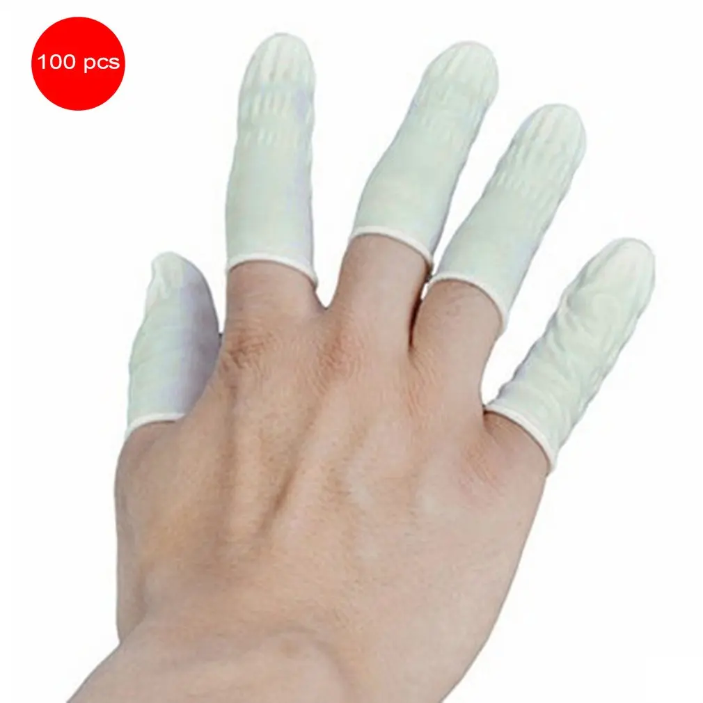 100PCS/SET Durable Natural Latex Anti-Static Finger Cots Practical Design Disposable Makeup Eyebrow Extension Gloves Tools Hot
100PCS/SET Durable Natural Latex Anti-Static Finger Cots Practical Design Disposable Makeup Eyebrow Extension Gloves Tools Hot