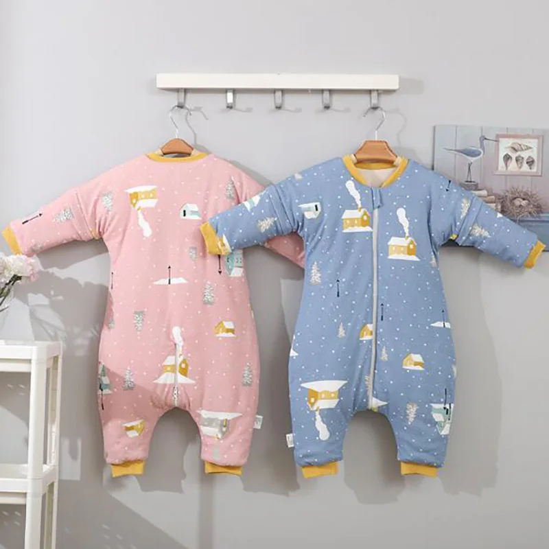 Baby Infant Sleeping Bag Newborn Gowns Sleeping Sack Onesies Split Leg Long Sleeve Printing Autumn Winter
Baby Infant Sleeping Bag Newborn Gowns Sleeping Sack Onesies Split Leg Long Sleeve Printing Autumn Winter