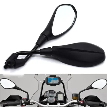 Universal 10mm Motorcycle Rearview Mirror Left&Right Rear View Mirrors For HONDA CB1000R CB1000RR CB1100 CB1300 CBF1000 CBF600/S
Universal 10mm Motorcycle Rearview Mirror Left&Right Rear View Mirrors For HONDA CB1000R CB1000RR CB1100 CB1300 CBF1000 CBF600/S