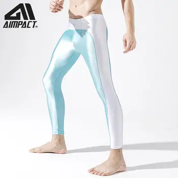 Fitness Compression Length Legging Athletic Sport Pants Men Gym Training Tight Tracksuit Athletic Pants by AIMPACT AM5128 
Fitness Compression Length Legging Athletic Sport Pants Men Gym Training Tight Tracksuit Athletic Pants by AIMPACT AM5128