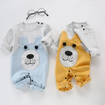 Boys Rompers Girls Romper Autumn Spring 0-12M Age Infant Dinosaur Printing Toddler Newborn Outfits Baby jumpsuit Clothes
Boys Rompers Girls Romper Autumn Spring 0-12M Age Infant Dinosaur Printing Toddler Newborn Outfits Baby jumpsuit Clothes