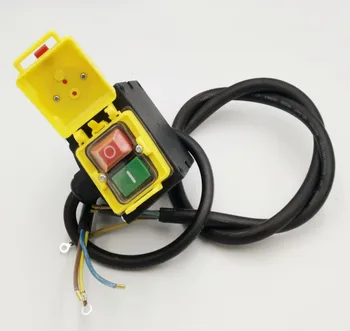 HCK3 250V 16/6A IP54 Waterproof Electromagnetic Push Button Switch On Off Push Button Switches for Cutting Wood Machines
HCK3 250V 16/6A IP54 Waterproof Electromagnetic Push Button Switch On Off Push Button Switches for Cutting Wood Machines