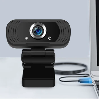 Full HD 720P/1080P Wide Angle Webcam USB2.0 Drive-Free With Mic Laptop Online Teching Conference Live Streaming Video Calling
Full HD 720P/1080P Wide Angle Webcam USB2.0 Drive-Free With Mic Laptop Online Teching Conference Live Streaming Video Calling
