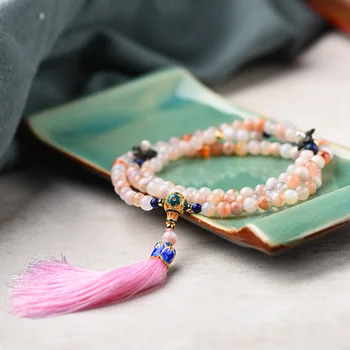 Multi circle cherry, nature stones hand string ancient literature, multipurpose tassels bracelet, ancient fashion jewelry
Multi circle cherry, nature stones hand string ancient literature, multipurpose tassels bracelet, ancient fashion jewelry