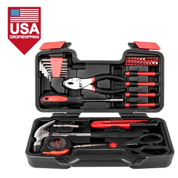 39 pcs Tool Kit Red
39 pcs Tool Kit Red