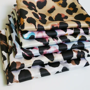 Meter Cartoon Cow Design Satin Fabric Soft Polyester Charmeuse Material Diy Sewing 
Meter Cartoon Cow Design Satin Fabric Soft Polyester Charmeuse Material Diy Sewing