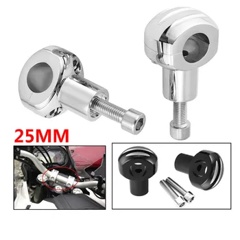 25mm Motorcycle Handlebar Mounts Riser Clamp Dirt Bike Handle Bar Mount Fat Bars Adapter Aluminum Universal For Harley/KTM/Honda 
25mm Motorcycle Handlebar Mounts Riser Clamp Dirt Bike Handle Bar Mount Fat Bars Adapter Aluminum Universal For Harley/KTM/Honda