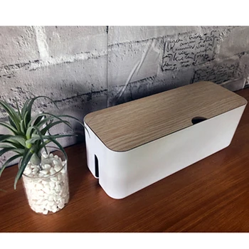 Cable Storage Box Wire Cable Anti Dust Management Socket Safety Tidy Organizer Movable Cover Is Easy To Design Prevent Dust
Cable Storage Box Wire Cable Anti Dust Management Socket Safety Tidy Organizer Movable Cover Is Easy To Design Prevent Dust