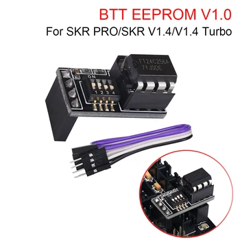 BTT EEPROM V1.0 Module 3D Printer Parts Storage Parameter I2C For SKR V1.4/V1.4 Turbo SKR PRO Control Board
BTT EEPROM V1.0 Module 3D Printer Parts Storage Parameter I2C For SKR V1.4/V1.4 Turbo SKR PRO Control Board