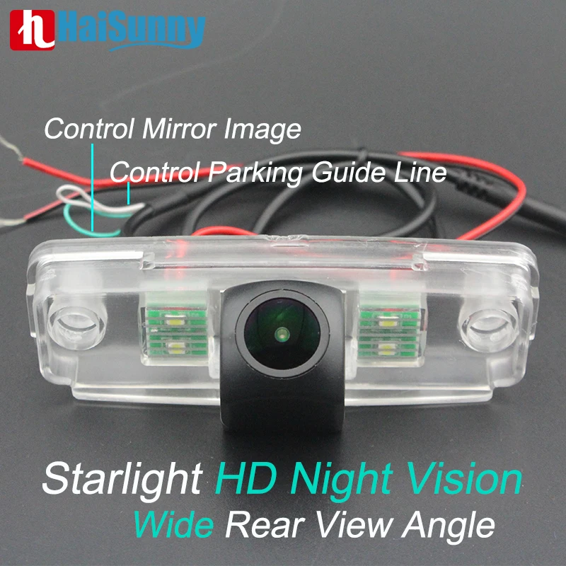 HaiSunny Vehicle Backup Camera For Subaru Impreza Legacy Outback WRX Forester MCCD Fisheye Starlight Night Vision Rear Camera 
HaiSunny Vehicle Backup Camera For Subaru Impreza Legacy Outback WRX Forester MCCD Fisheye Starlight Night Vision Rear Camera