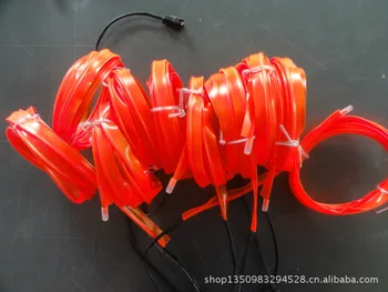 Factory Price a Large Amount Supply 2.3mm Band EL Luminous String Meter Set Used in the in-Vehicle Ambience Light Costume
Factory Price a Large Amount Supply 2.3mm Band EL Luminous String Meter Set Used in the in-Vehicle Ambience Light Costume