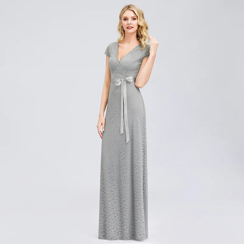 New Arrival Grey Mother of the Bride Dresses 2020 Long Lace Wedding Events Party Prom Dresses
New Arrival Grey Mother of the Bride Dresses 2020 Long Lace Wedding Events Party Prom Dresses