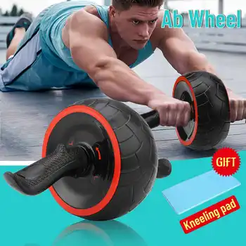 Ab Roller Big wheel Abdominal Muscle Trainer for Fitness Abs Core Workout Abdominal Muscles Training Home Gym Fitness Equipment
Ab Roller Big wheel Abdominal Muscle Trainer for Fitness Abs Core Workout Abdominal Muscles Training Home Gym Fitness Equipment