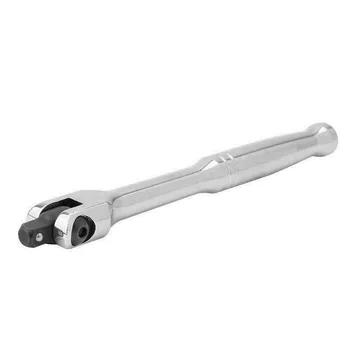Drive Breaker Bar Rotates 180 Degree Socket Wrench Ratchet
Drive Breaker Bar Rotates 180 Degree Socket Wrench Ratchet