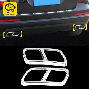 CarManGo For Mercedes Benz R-Class 2014-2017 Car Tail Pipes Exhaust Pipe Cover Trim Frame Sticker Chrome Exterior Accessories
CarManGo For Mercedes Benz R-Class 2014-2017 Car Tail Pipes Exhaust Pipe Cover Trim Frame Sticker Chrome Exterior Accessories